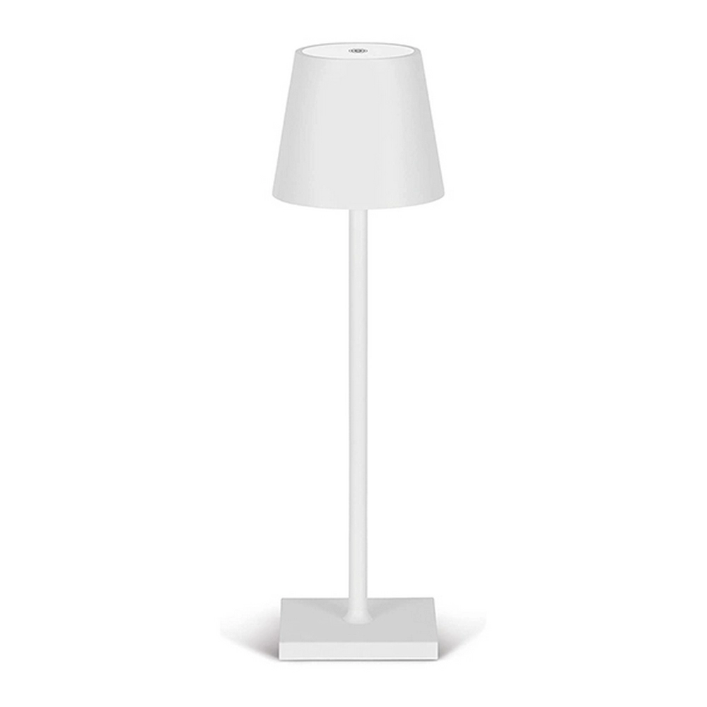 LAMPADA A LED BIANCA RICARICABILE