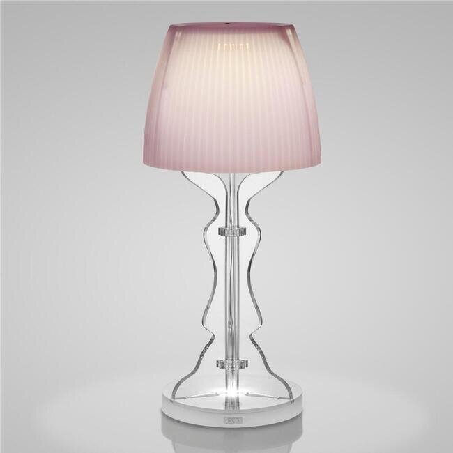LAMPADA VESTA LADY LED ROSA