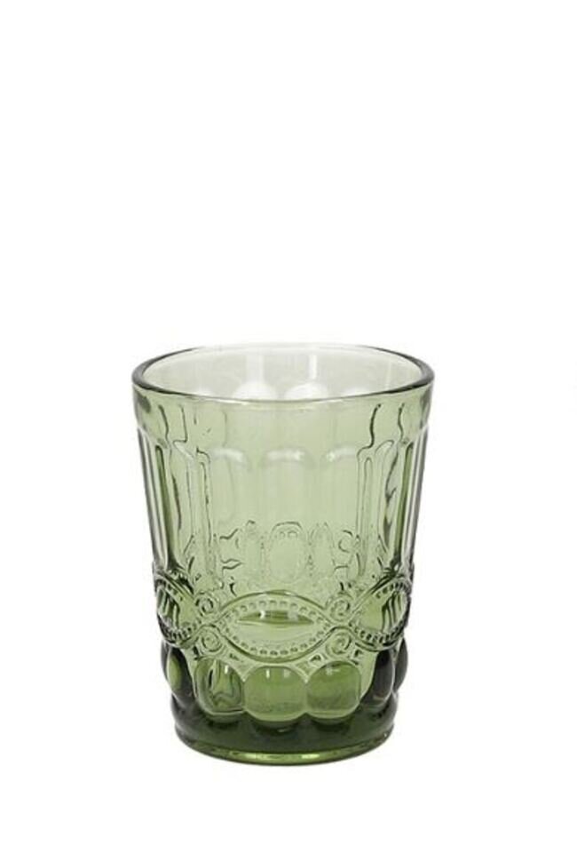 bicchiere madame tognana verde cf 6pz