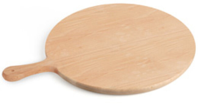 TAGLIERE LEGNO CON MANICO 35 CM