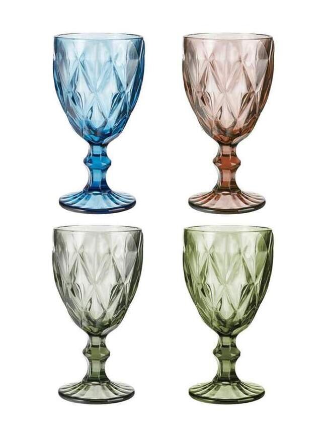 Diamond calice colorato cf 4pz