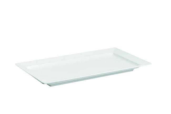 VASSOIO MELAMINA BIANCO 53X32 H 5,3 CM GN1/1