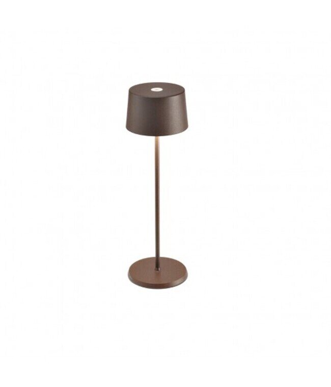 Lampada da Tavolo Olivia Corten Zafferano