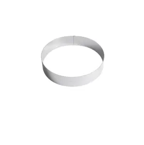 Paderno anello torte cm 24 altezza 6cm