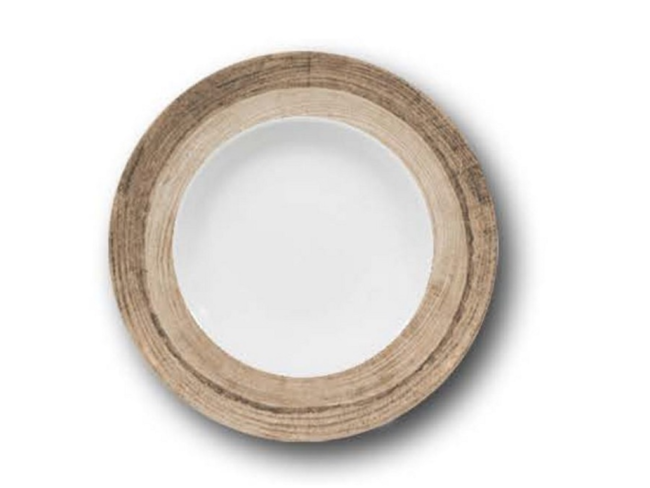 Saturnia pasta bowl cm 26,5 modello Tree Tabacco