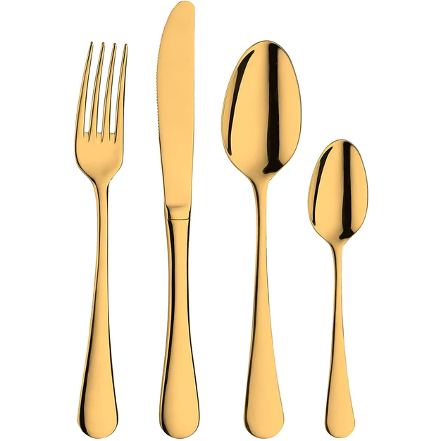 Princess posate oro set 24 pz Pinti inox