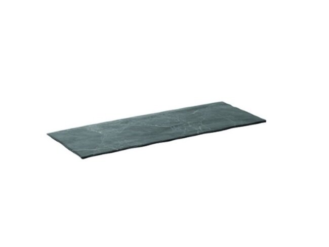 Royal Black piatto melamina 36x16cm