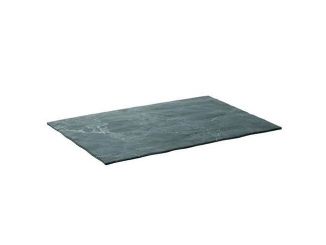 Royal Black piatto melamina 43x28