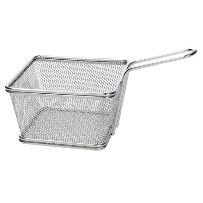 MINI CESTELLO INOX PER FRITTI 10X10H6