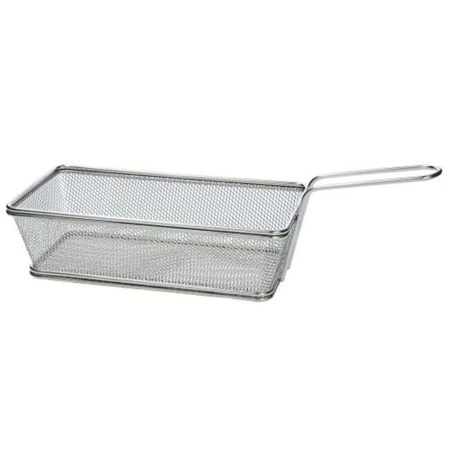 CESTELLO FRITTI RETT.CM21X11H6