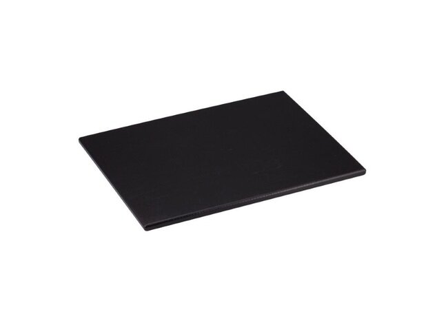 Tagliere bar nero 32x25 h 1