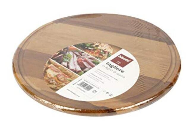 TAGLIERE LEGNO DI ACACIA TONDO CM 35