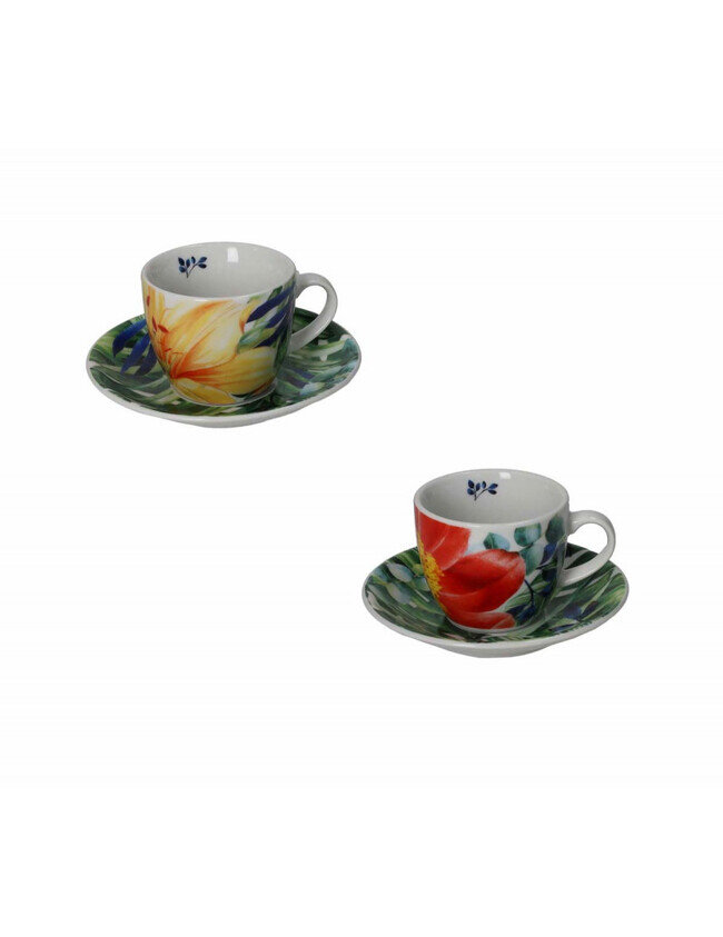 Ggg tazzina caffè set a 2 pz