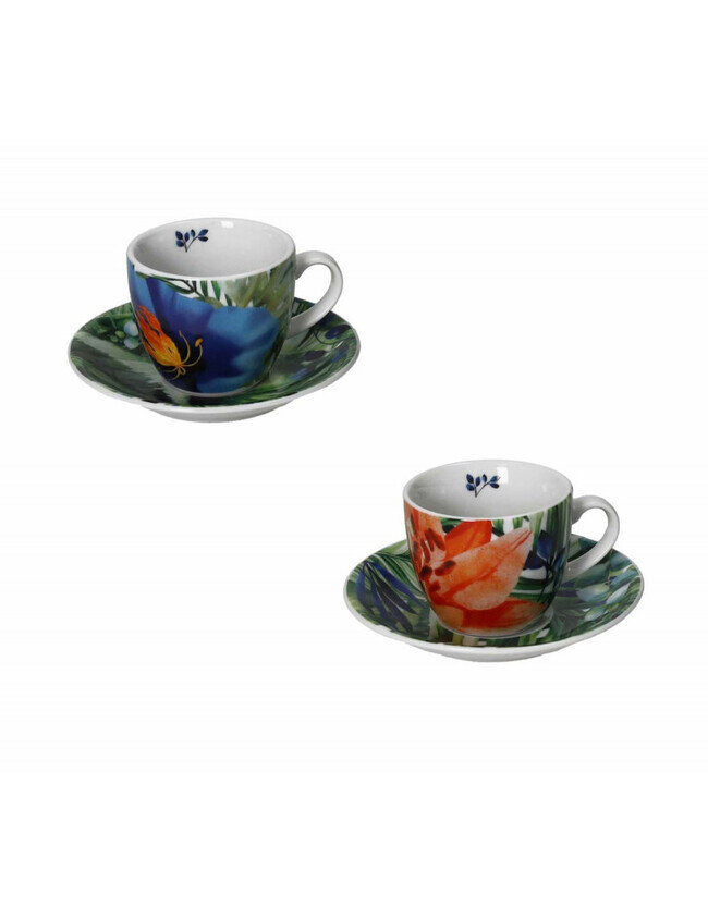 Ggg tazzina caffè set a 2 pz