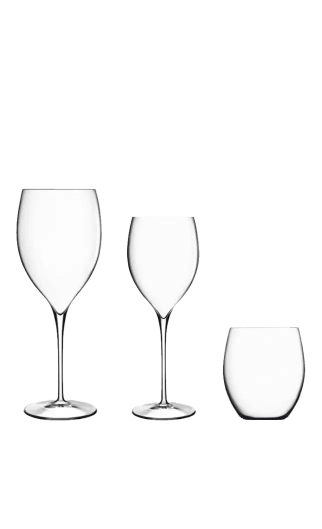 Calici degustazione e bicchieri