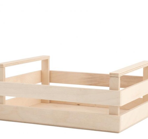 Mini pallet bancale di legno per aperitivi formati vari - PapoLab