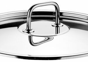 Paderno 11107-28 Casseruola Alta, Due Maniglie, in Acciaio Inox, 28 cm :  : Casa e cucina