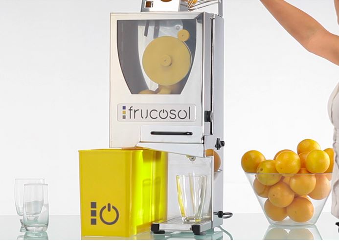 SPREMIAGRUMI AUTOMATICO F-COMPACT 3 FRUTTI A VOLTA