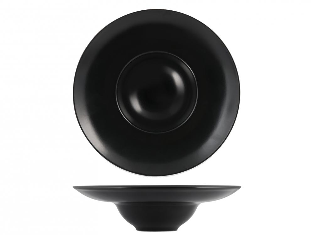 DAC Forniture - Piatto nero pastabowl cm.27