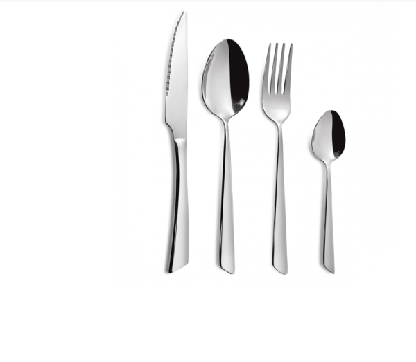 COMAS FORCHETTA TAVOLA NICE 18%4MM CF 12 PZ