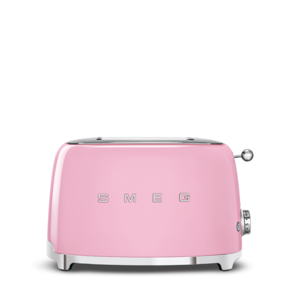 Smeg tostapane 2 fette rosa