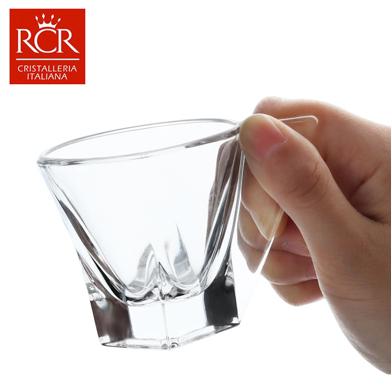Rcr Fusion Confezione Set Bicchieri 18pz 
