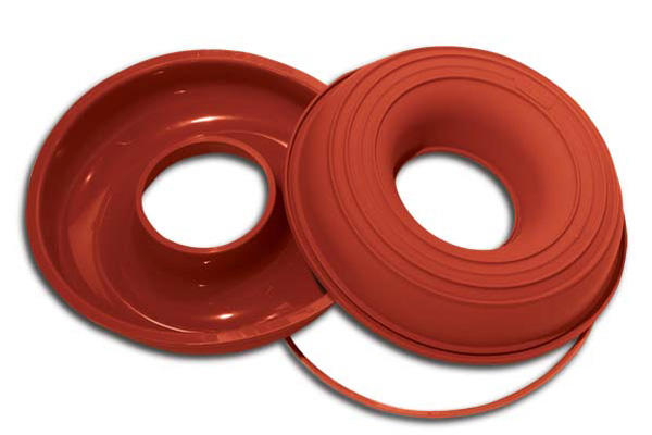 STAMPO IN SILICONE SAVARIN ø240 H 55 MM