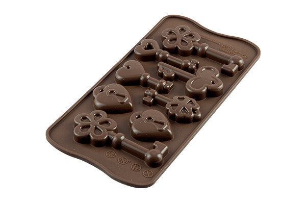 CHOCO KEYS - STAMPO IN SILICONE