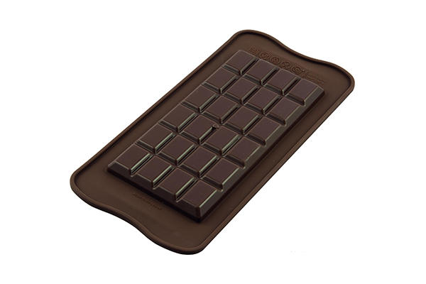 STAMPO IN SILICONE CLASSIC CHOCO BAR