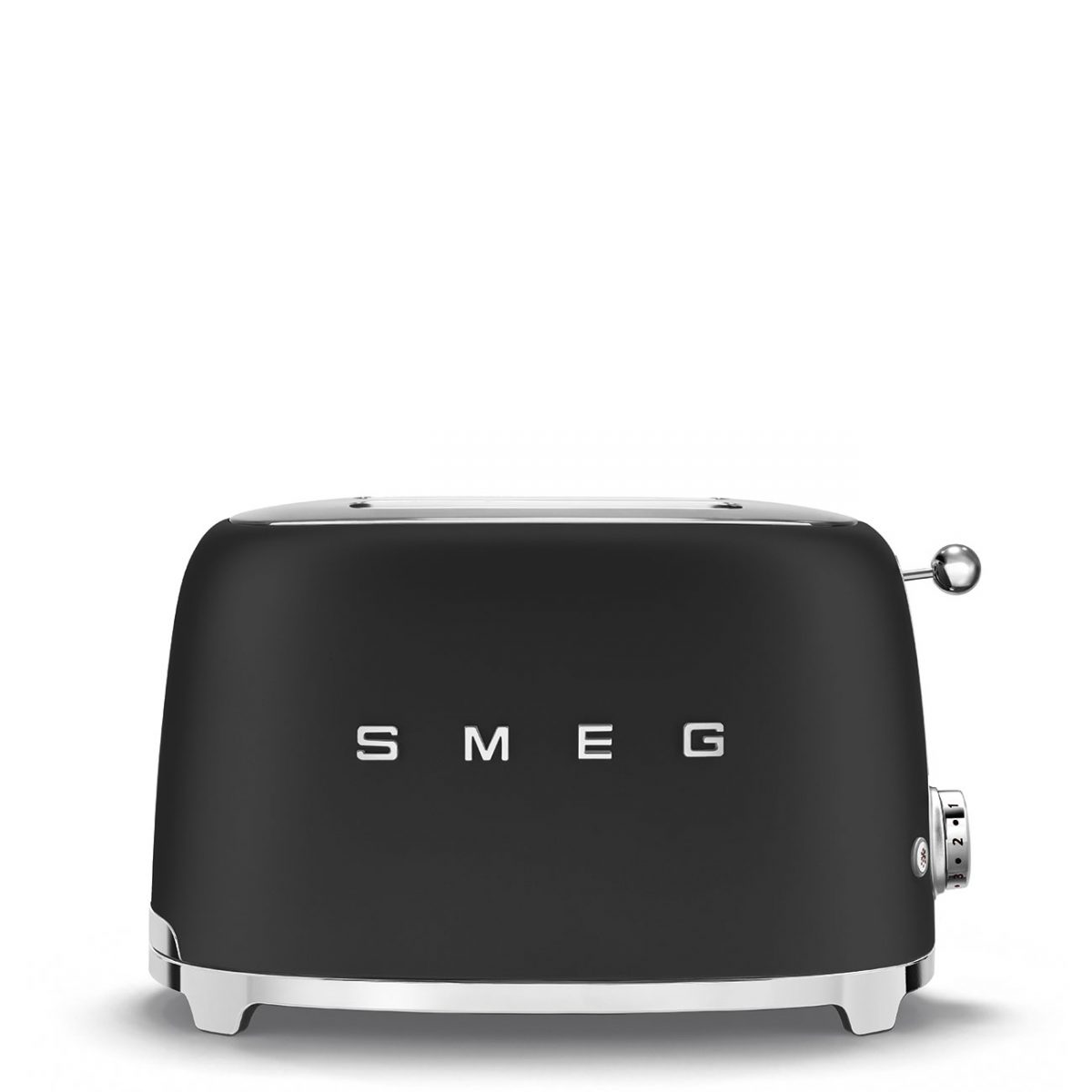 Smeg tostapane 2 nero opaco