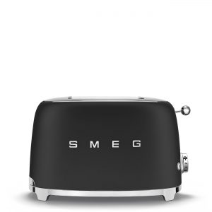 Smeg tostapane 2 nero opaco 