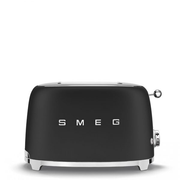 Smeg tostapane 2 nero opaco