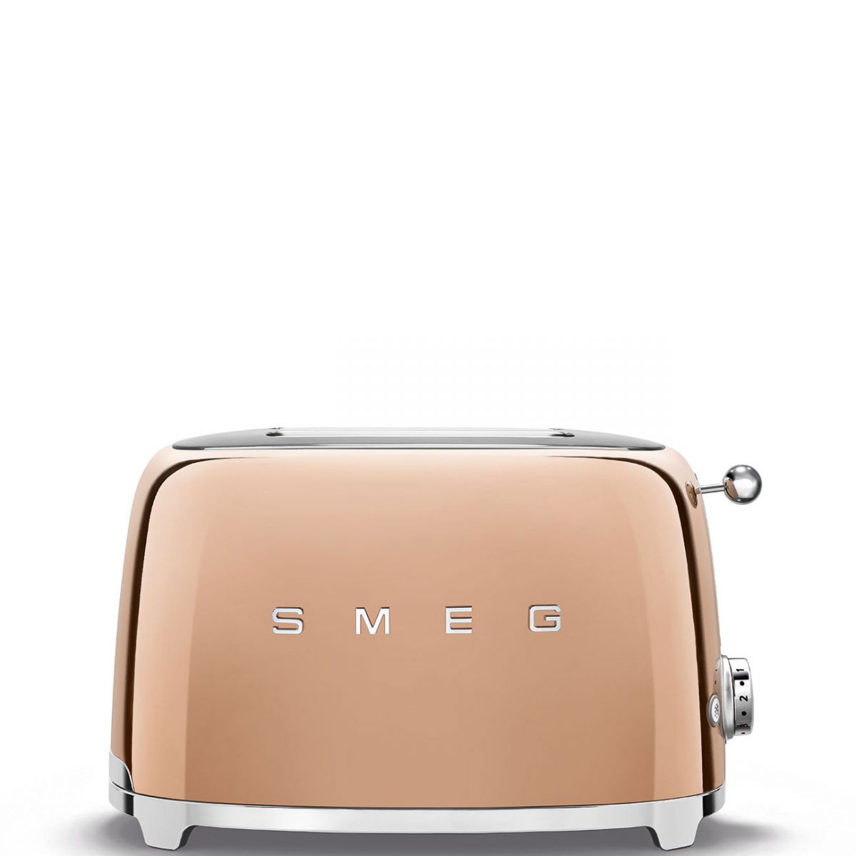 Smeg tostapane 2 fette oro rosa