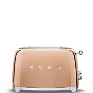 Smeg tostapane 2 fette oro rosa 