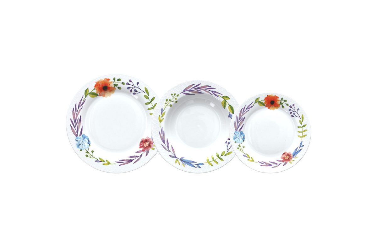 Flores Atollo servizio tavola 18pz