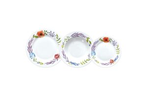 Flores Atollo servizio tavola 18pz
