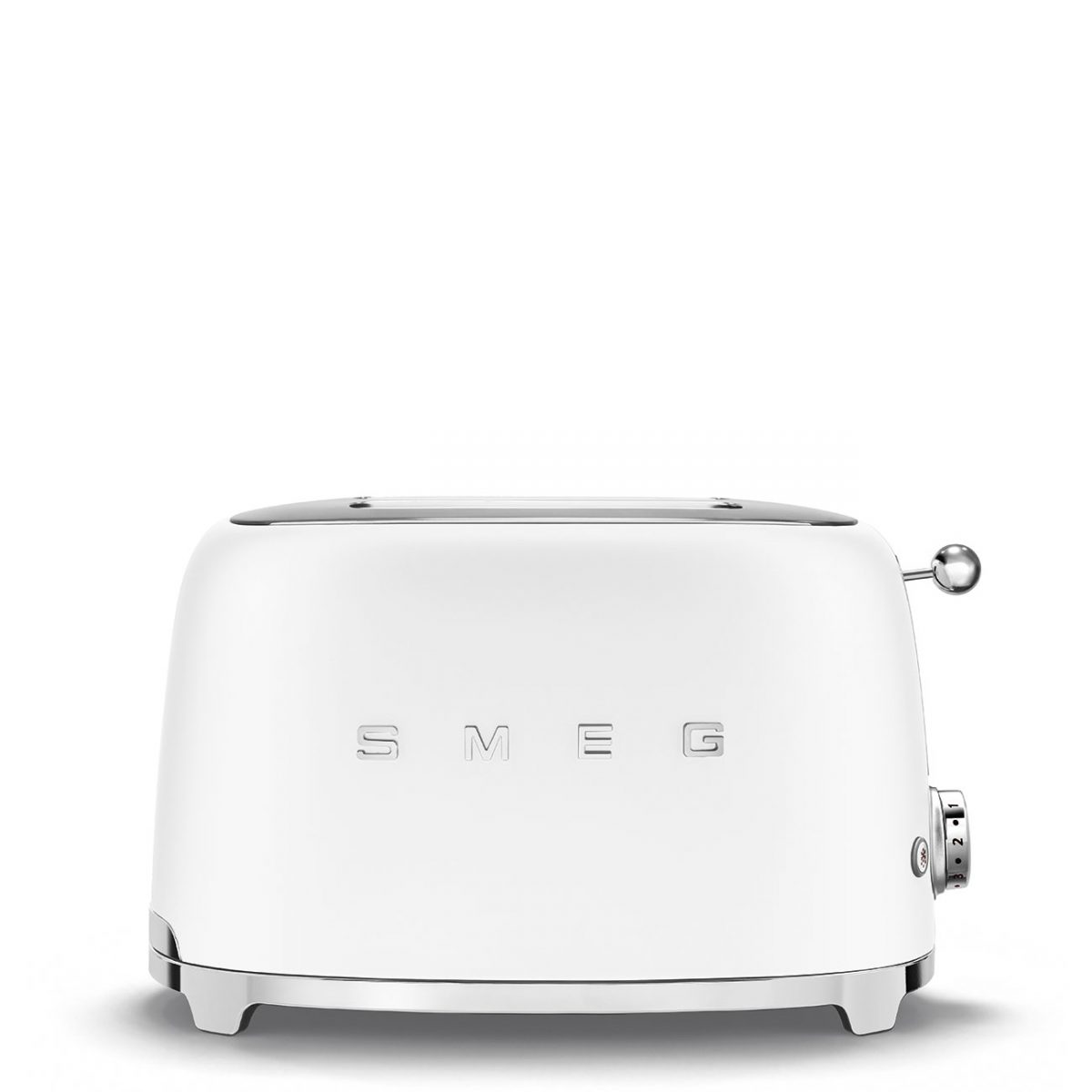 Smeg tostapane bianco opaco