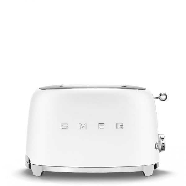 Smeg tostapane bianco opaco