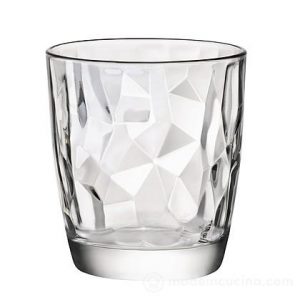 Bicchiere Diamond trasparente cl 30