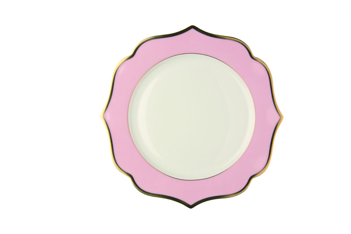 ionica piatto rosa