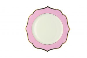 ionica piatto rosa 