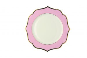 ionica piatto rosa