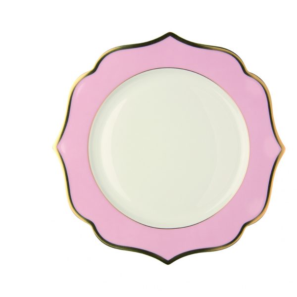 ionica piatto rosa