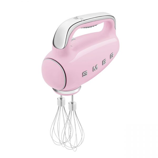 Smeg sbattitore elettrico rosa