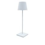 Lampada da tavolo Poldina pro bianca