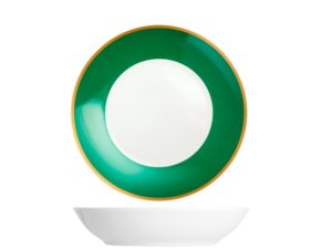 Smeraldo servizio tavola verde