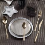 Florence oro set di posate Pinti inox 24 pz