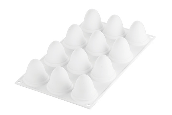 Stampo uova silicone egg 30