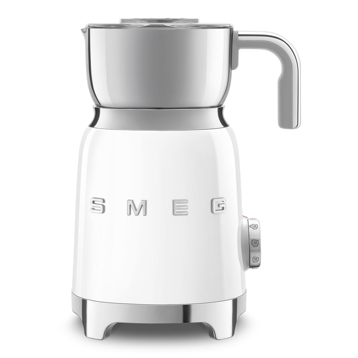 Smeg montalatte bianco