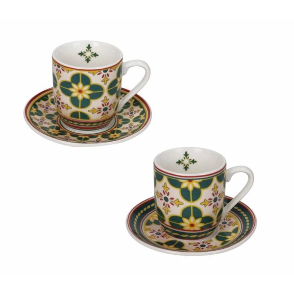 Infiore tazza caffè Brandani set 2 pz